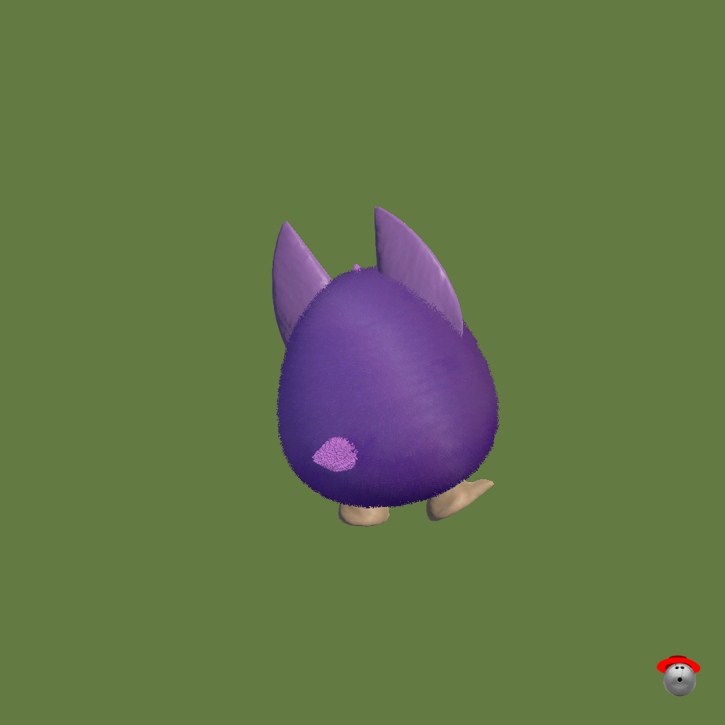 Tattletail （animation） - Back