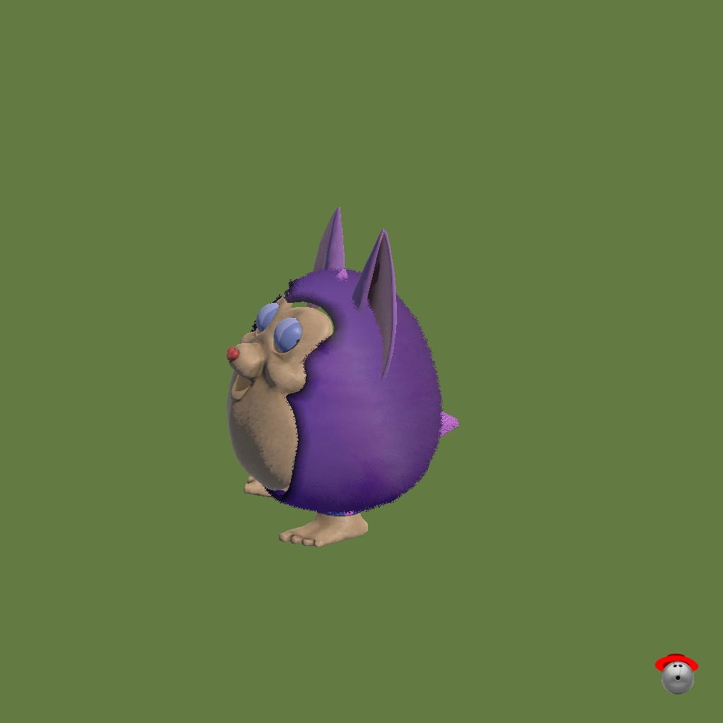 Tattletail （animation） - Front Left