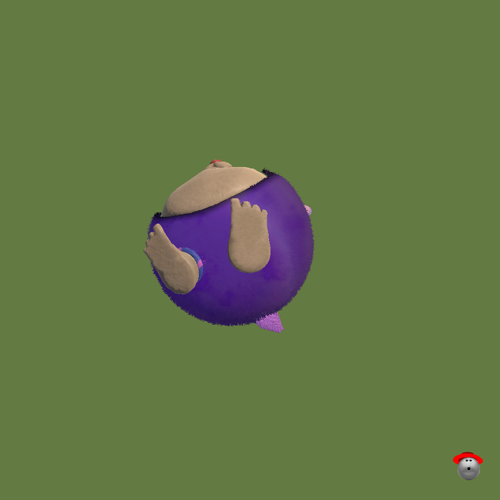 Tattletail （animation） - Straight Bottom