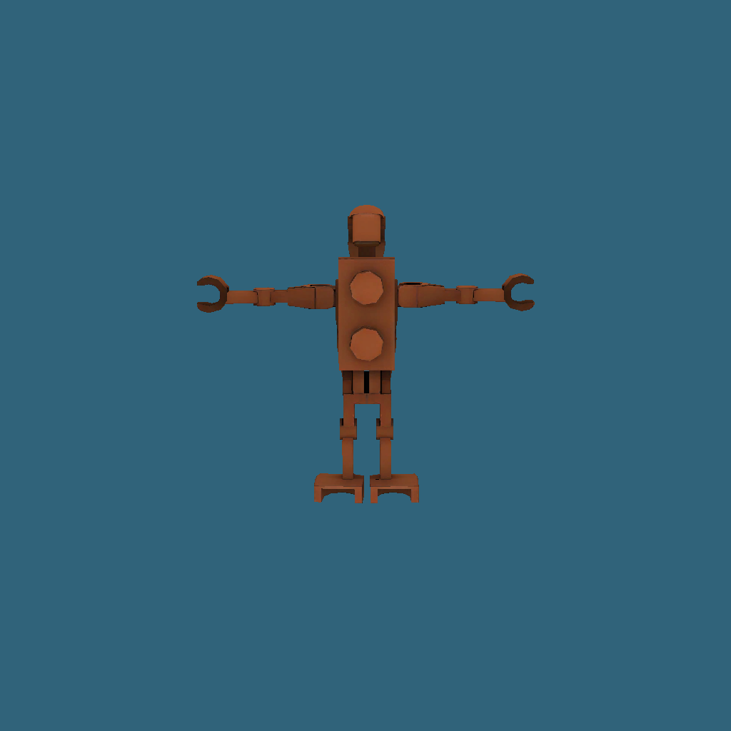 LEGO Battle Droid - Back