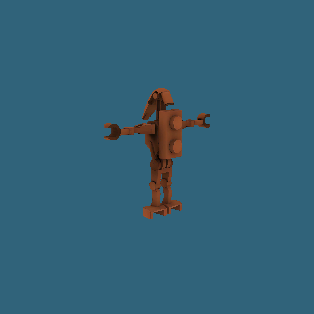 LEGO Battle Droid - Back Left