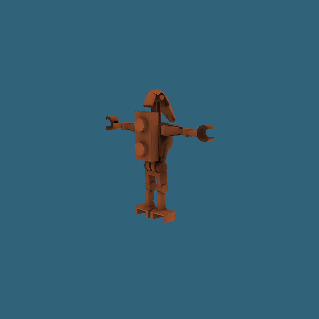 LEGO Battle Droid - Back Right