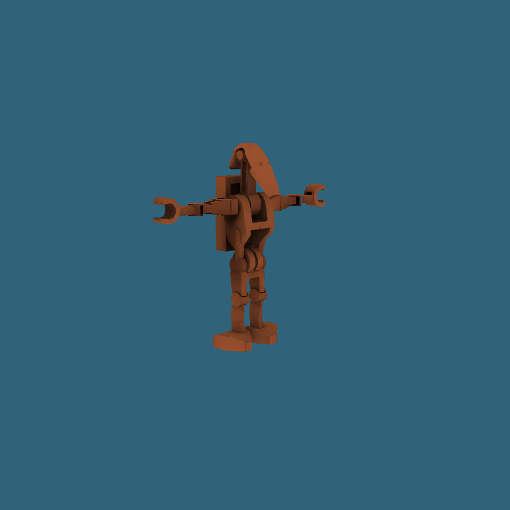 LEGO Battle Droid - Front Right