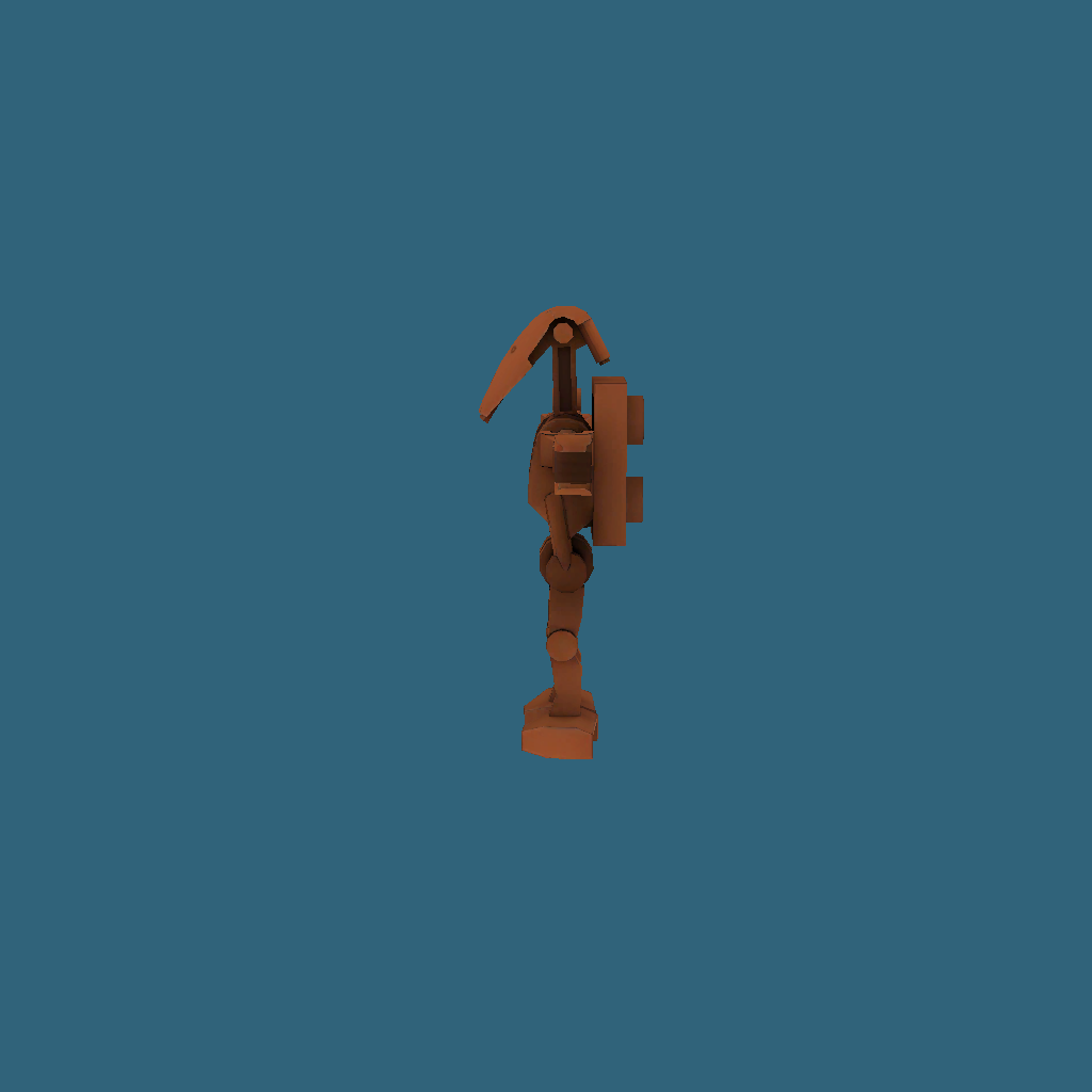 LEGO Battle Droid - Left
