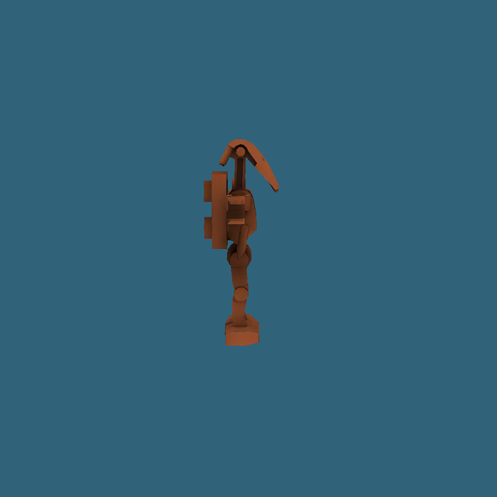 LEGO Battle Droid - Right