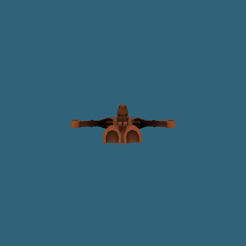 LEGO Battle Droid - Straight Bottom
