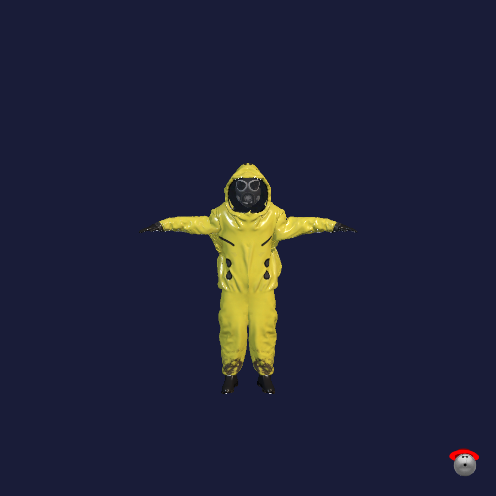 Async Hazmat - Front