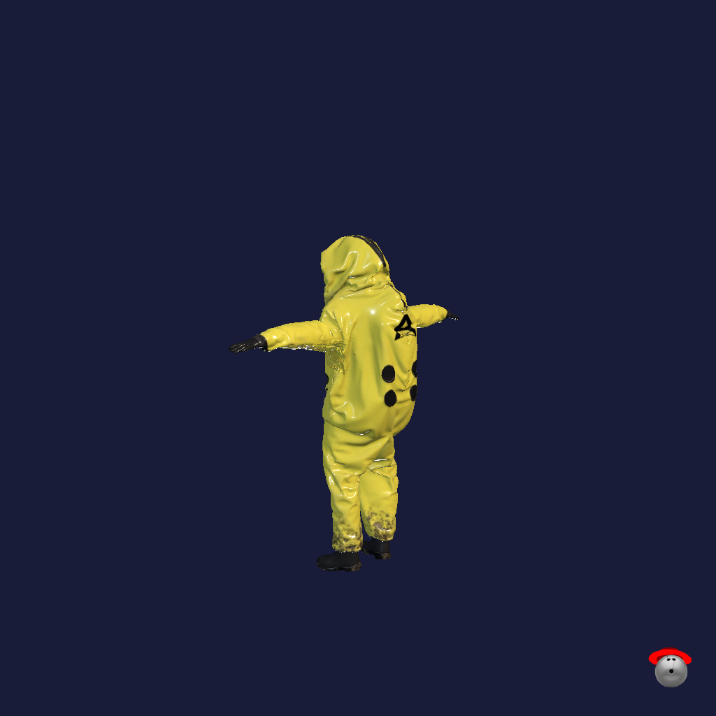 Async Hazmat - Back Left