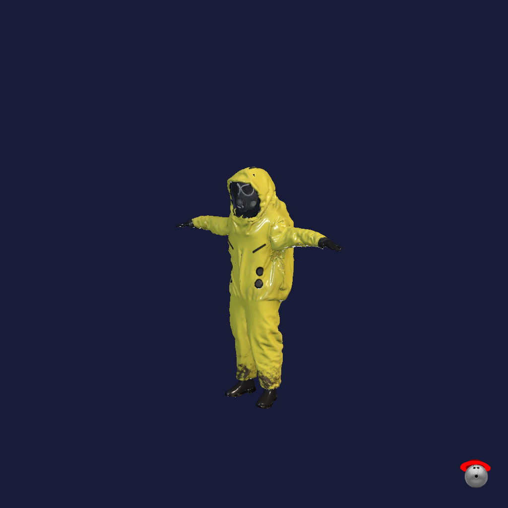 Async Hazmat - Front Left