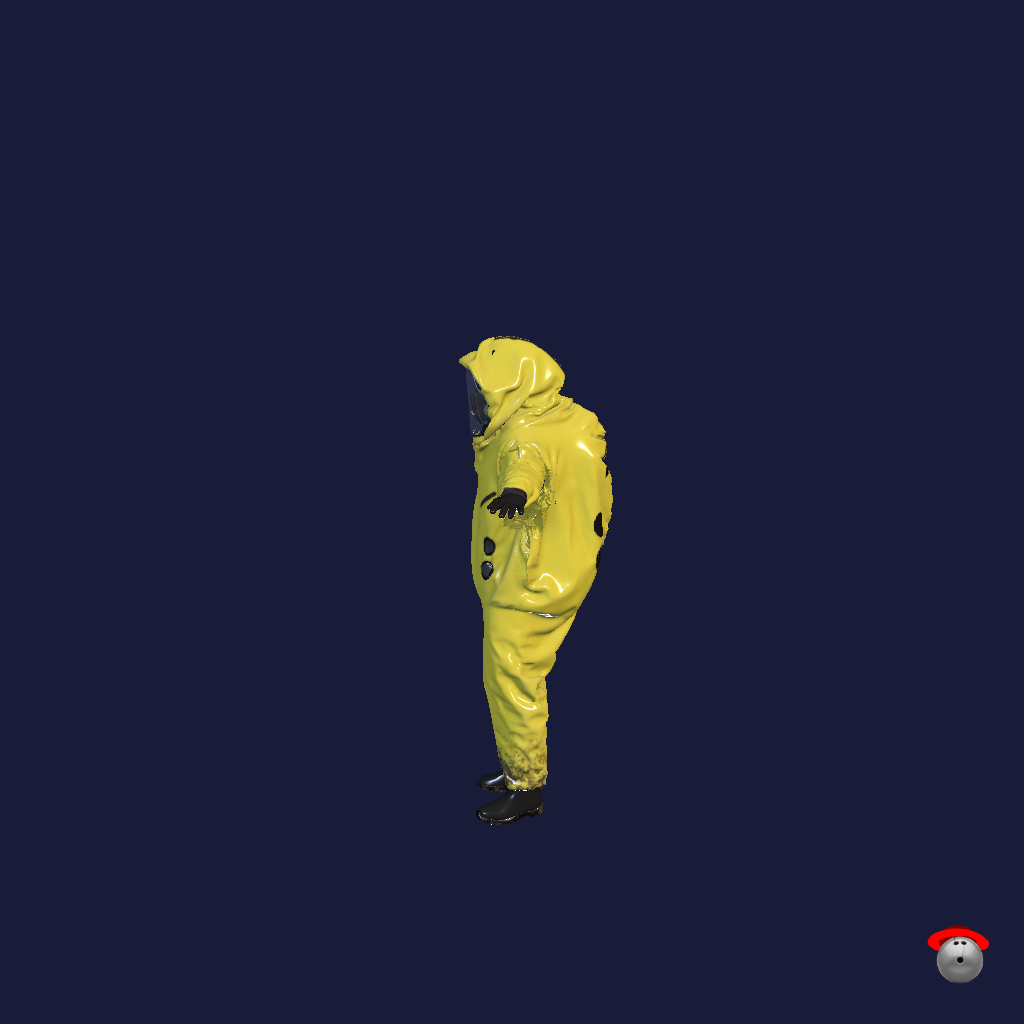 Async Hazmat - Left