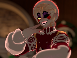 Christmas Sweater Lucifer