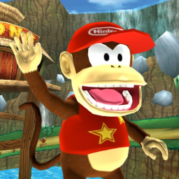 Early Diddy Kong