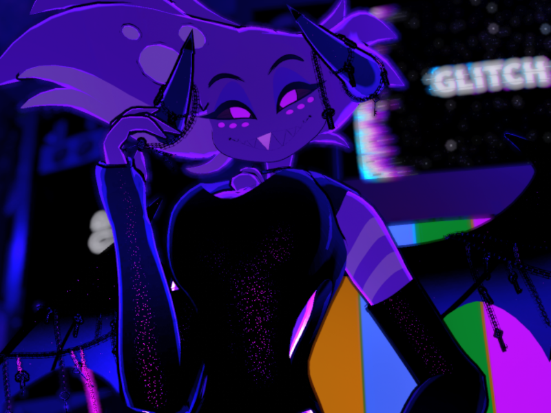 Violet Lust Angie