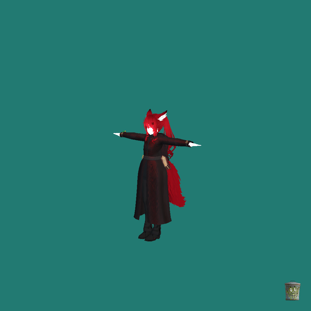 Cunk ROSE Cultist UNK - Front Left