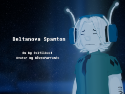 ⁄｜ Deltanova Spamton ｜＼
