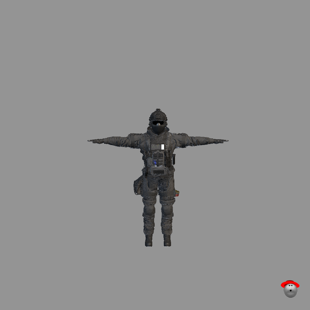 Musketeers˸ Gravestone Mimic - Front
