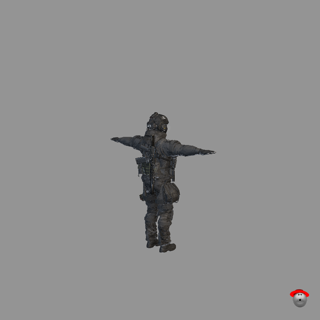Musketeers˸ Gravestone Mimic - Back Right
