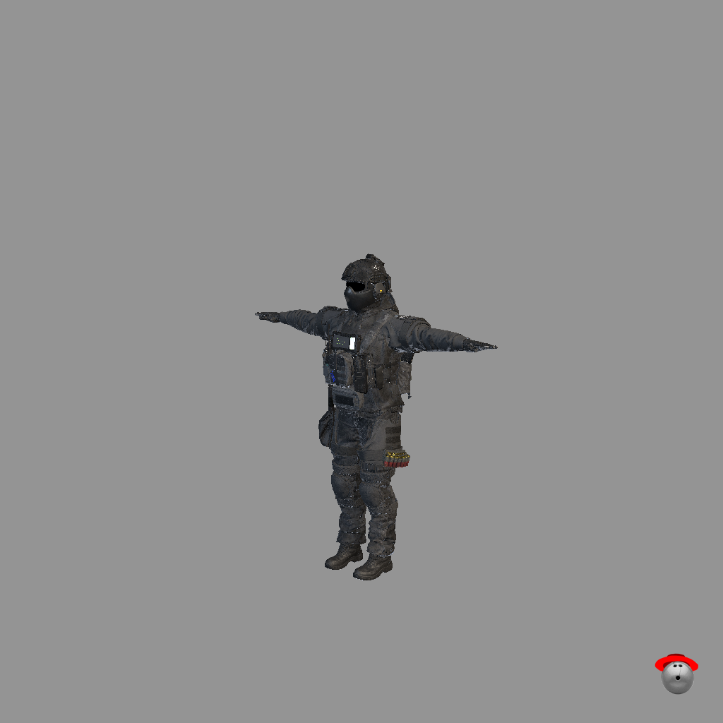 Musketeers˸ Gravestone Mimic - Front Left