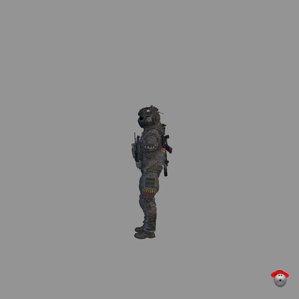 Musketeers˸ Gravestone Mimic - Left