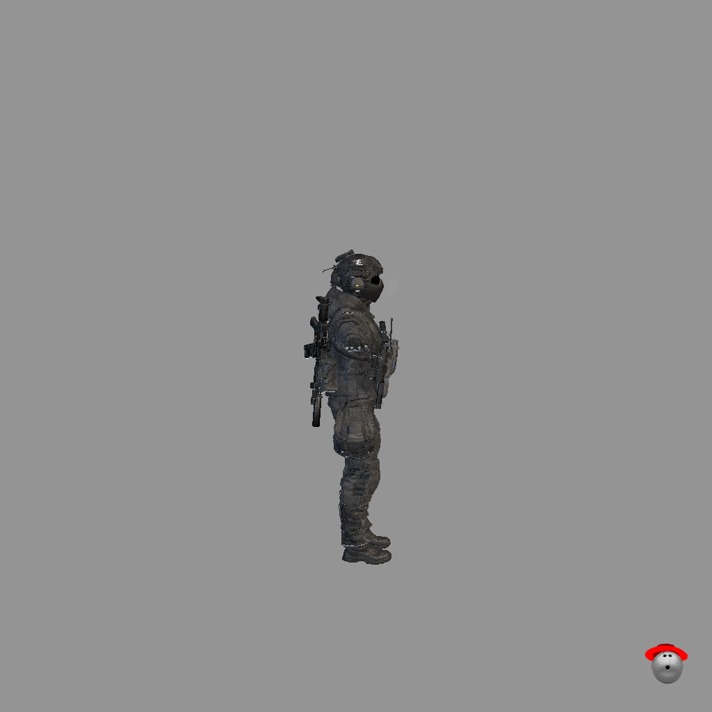 Musketeers˸ Gravestone Mimic - Right