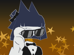 Suited Bloomie
