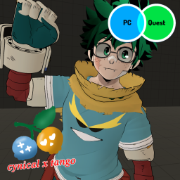 izukumidoriya ⁄ deku （headcannon）
