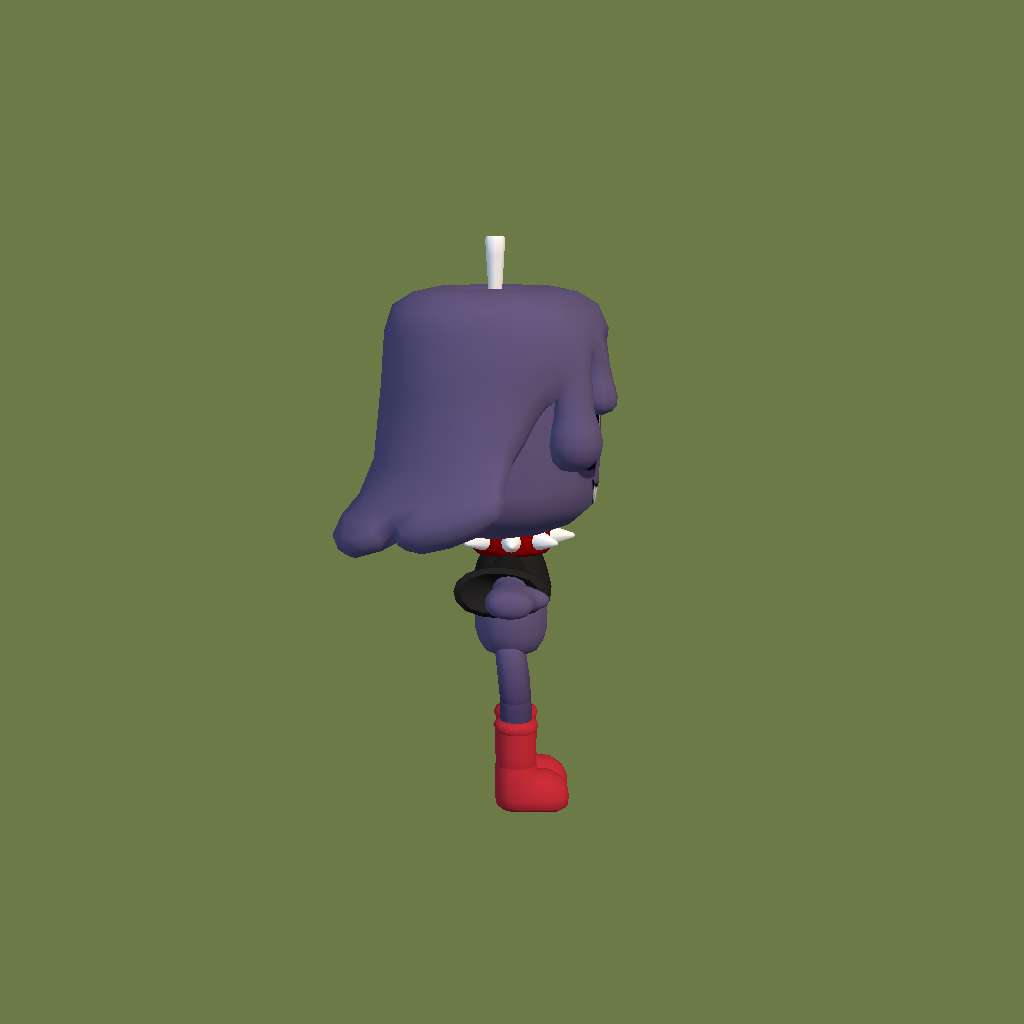 Waxwell The Candle （Dandys World） - Right