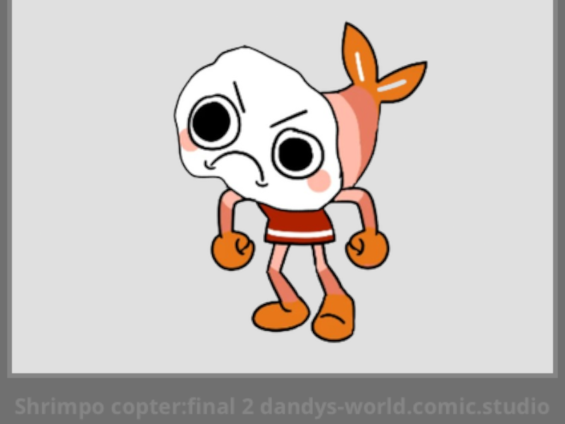 Shrimpo - Dandy's World