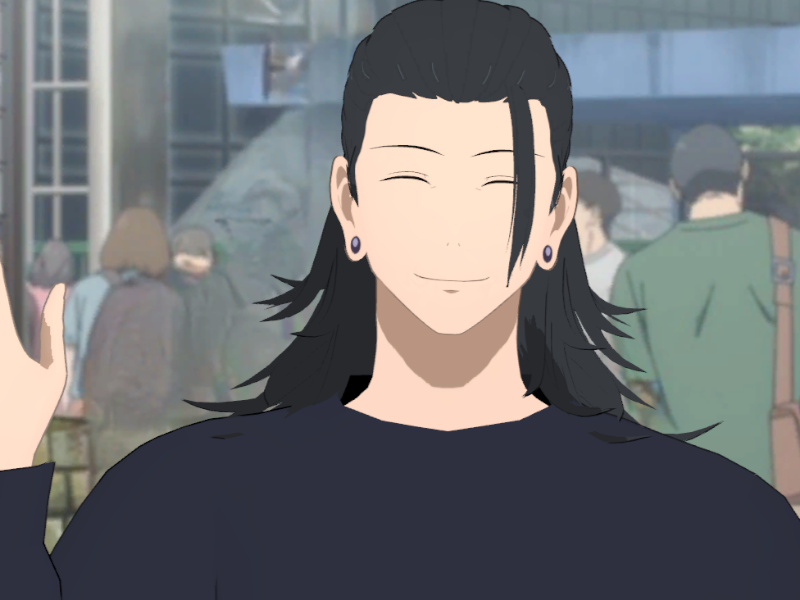 Young Suguru Geto