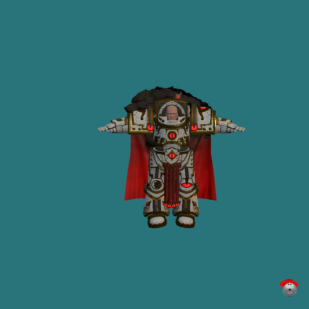 Warmaster Horus Lupercal - Front