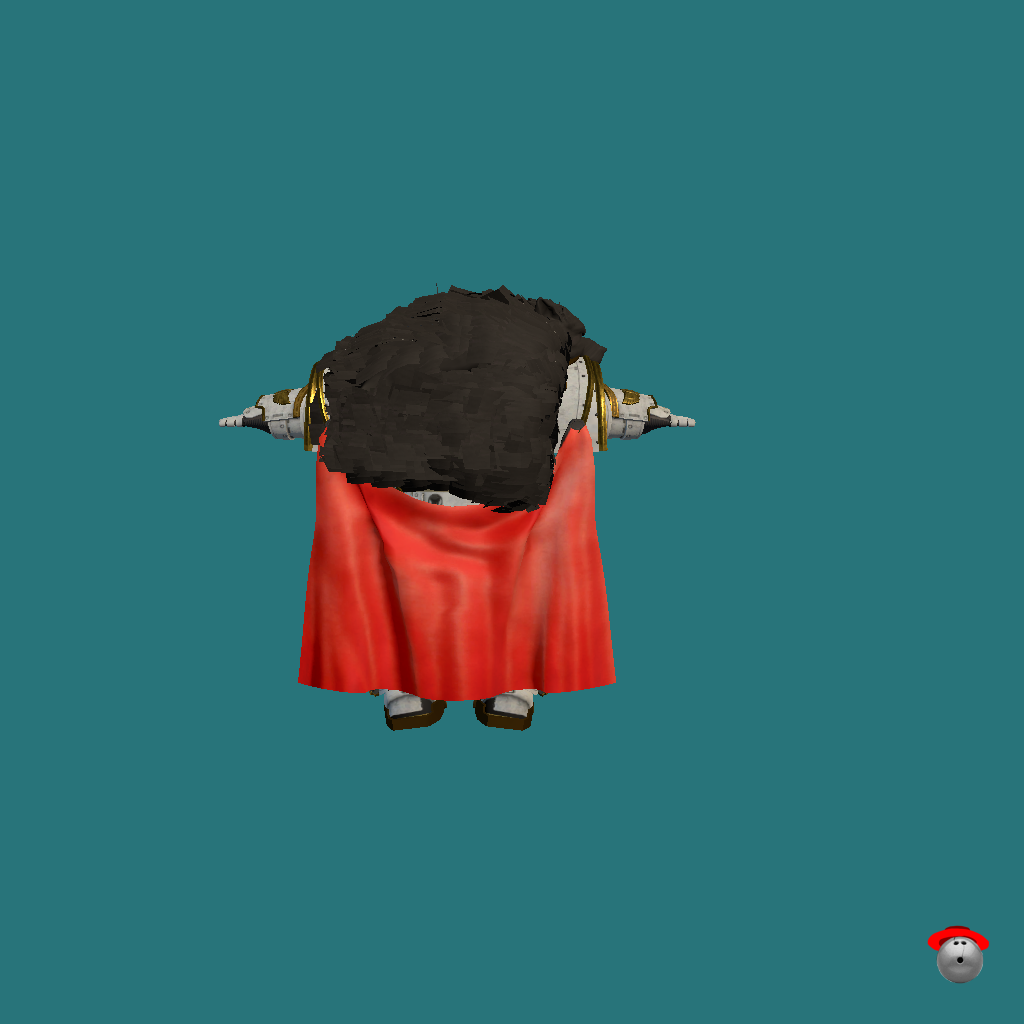 Warmaster Horus Lupercal - Back