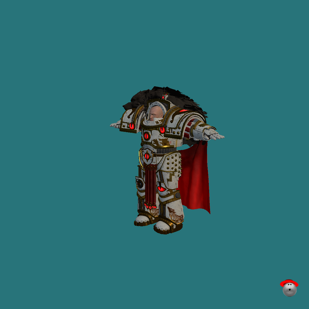 Warmaster Horus Lupercal - Front Left