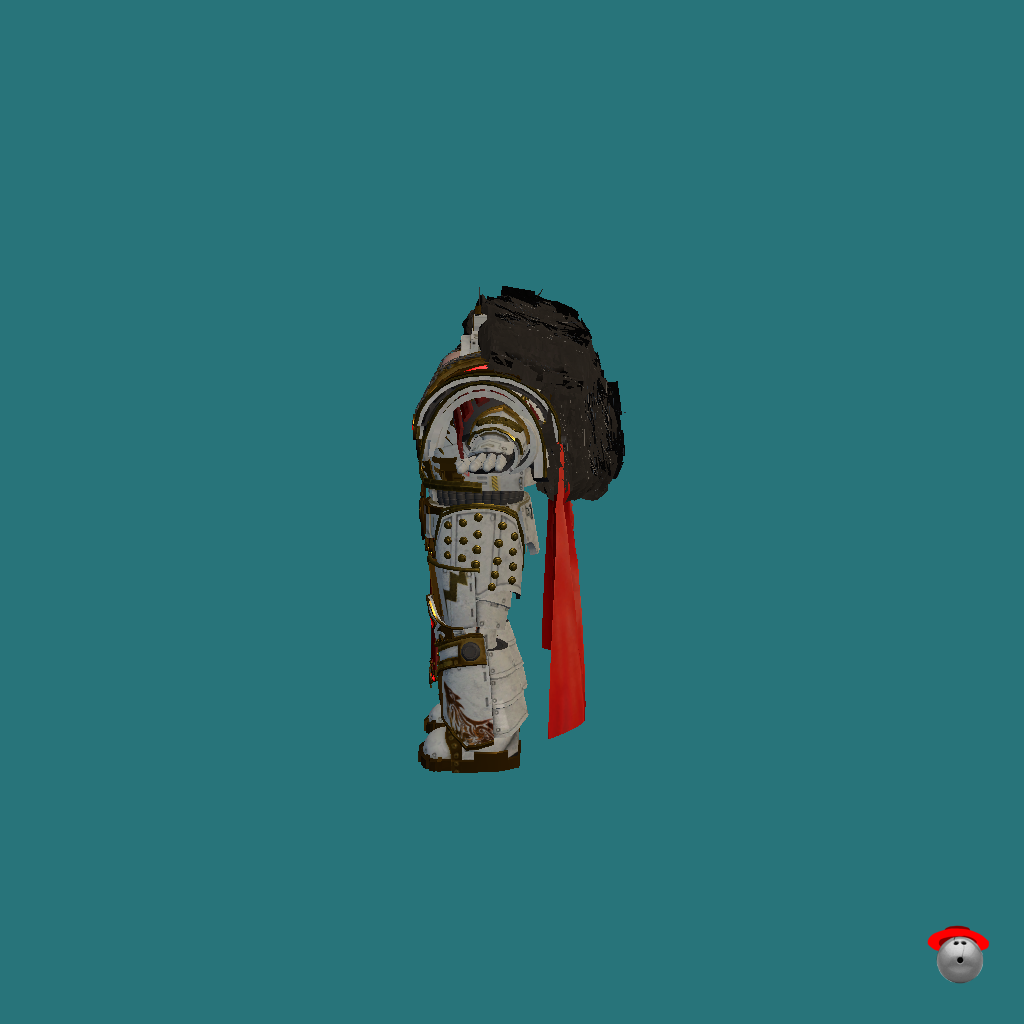 Warmaster Horus Lupercal - Left