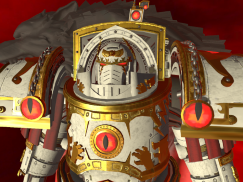 Warmaster Horus Lupercal