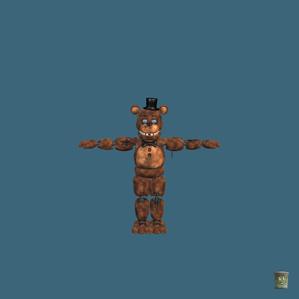 Inaccurate-Withered Freddy - Front