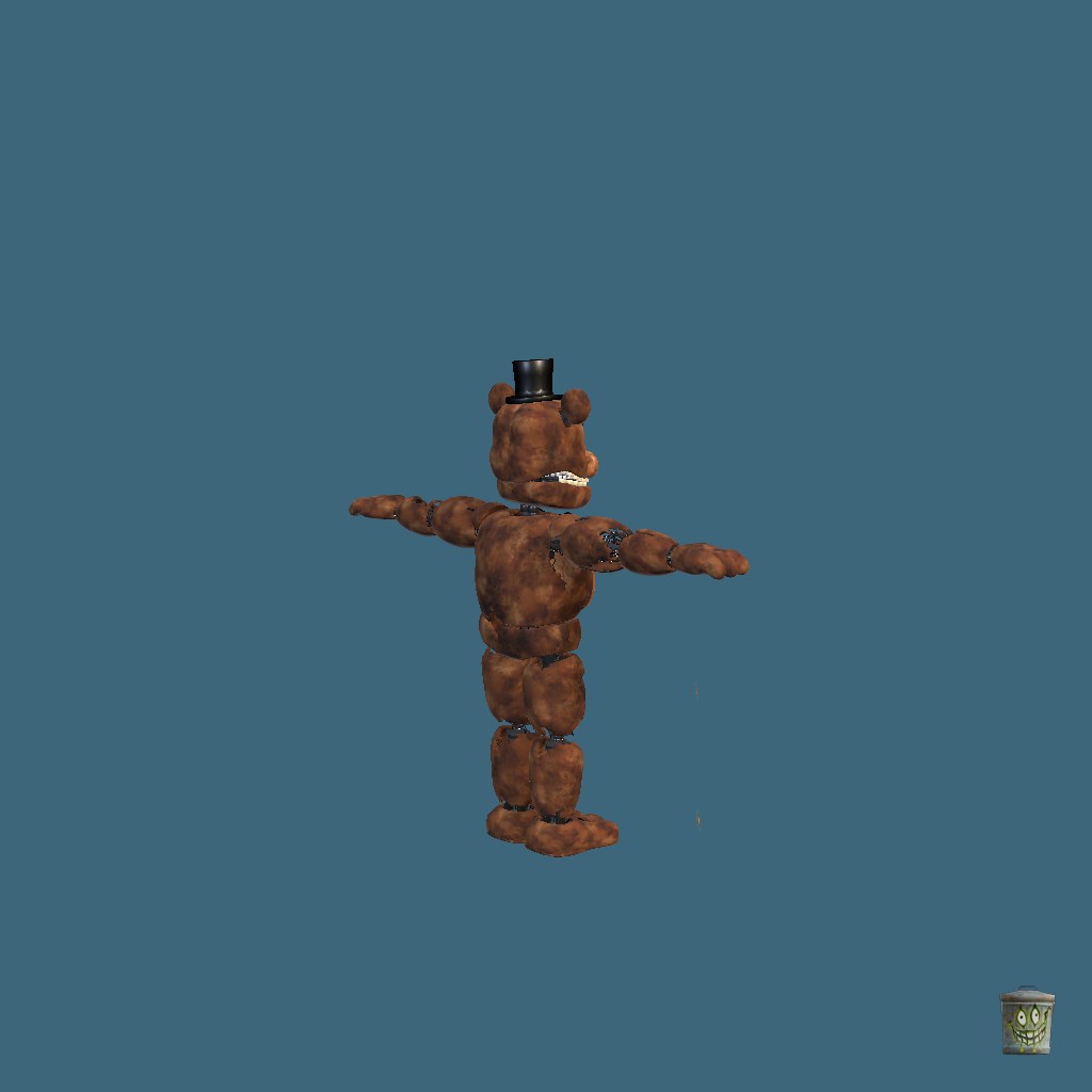 Inaccurate-Withered Freddy - Back Right
