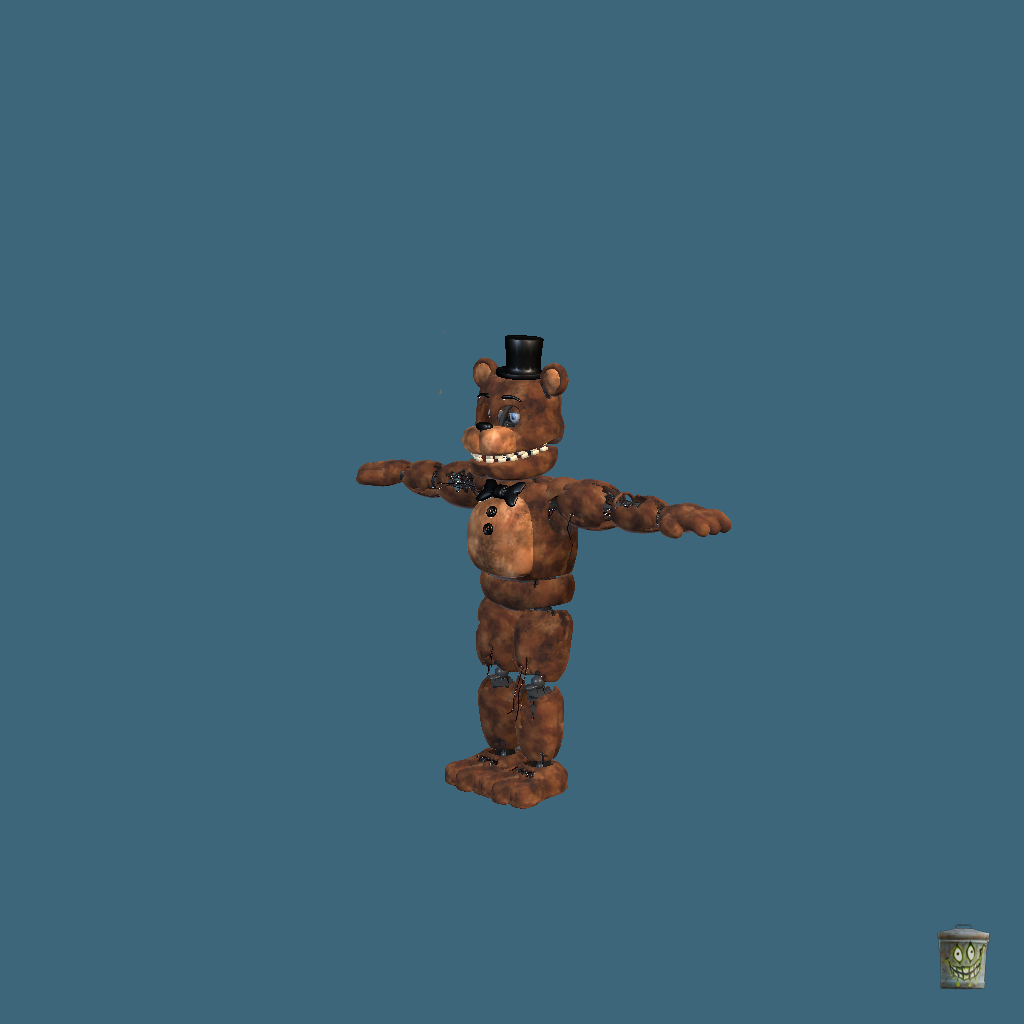Inaccurate-Withered Freddy - Front Left