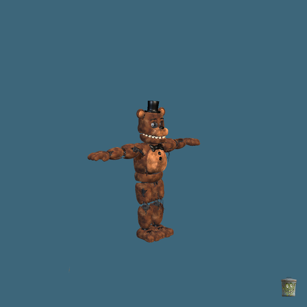 Inaccurate-Withered Freddy - Front Right