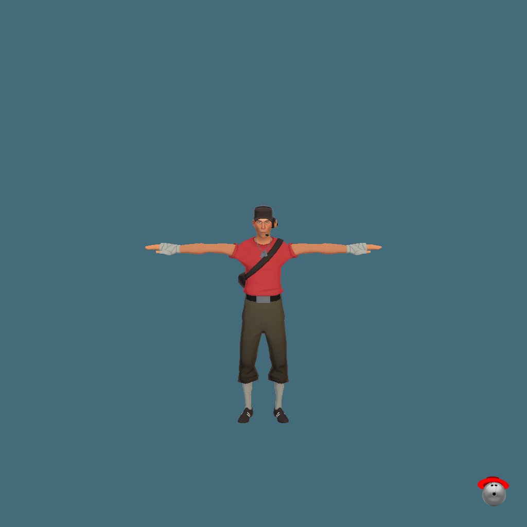 ǃǃ Paintable Scout ǃǃ - Front
