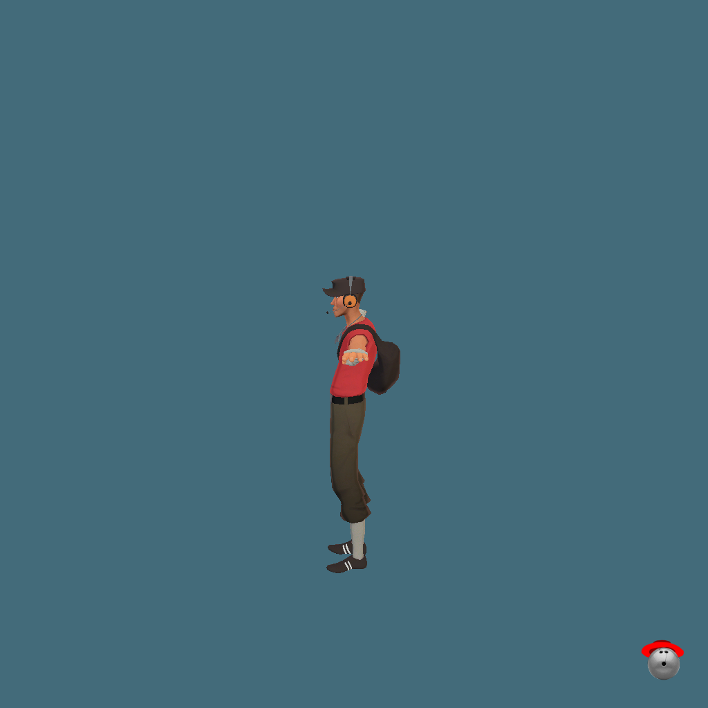 ǃǃ Paintable Scout ǃǃ - Left