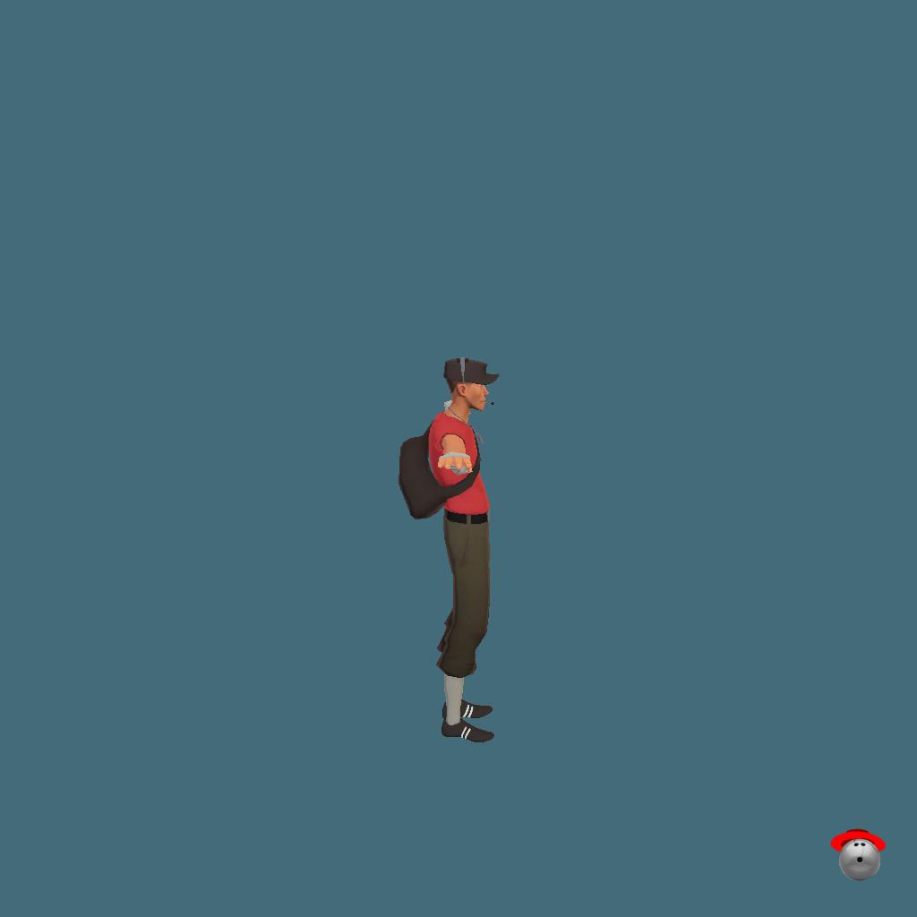 ǃǃ Paintable Scout ǃǃ - Right