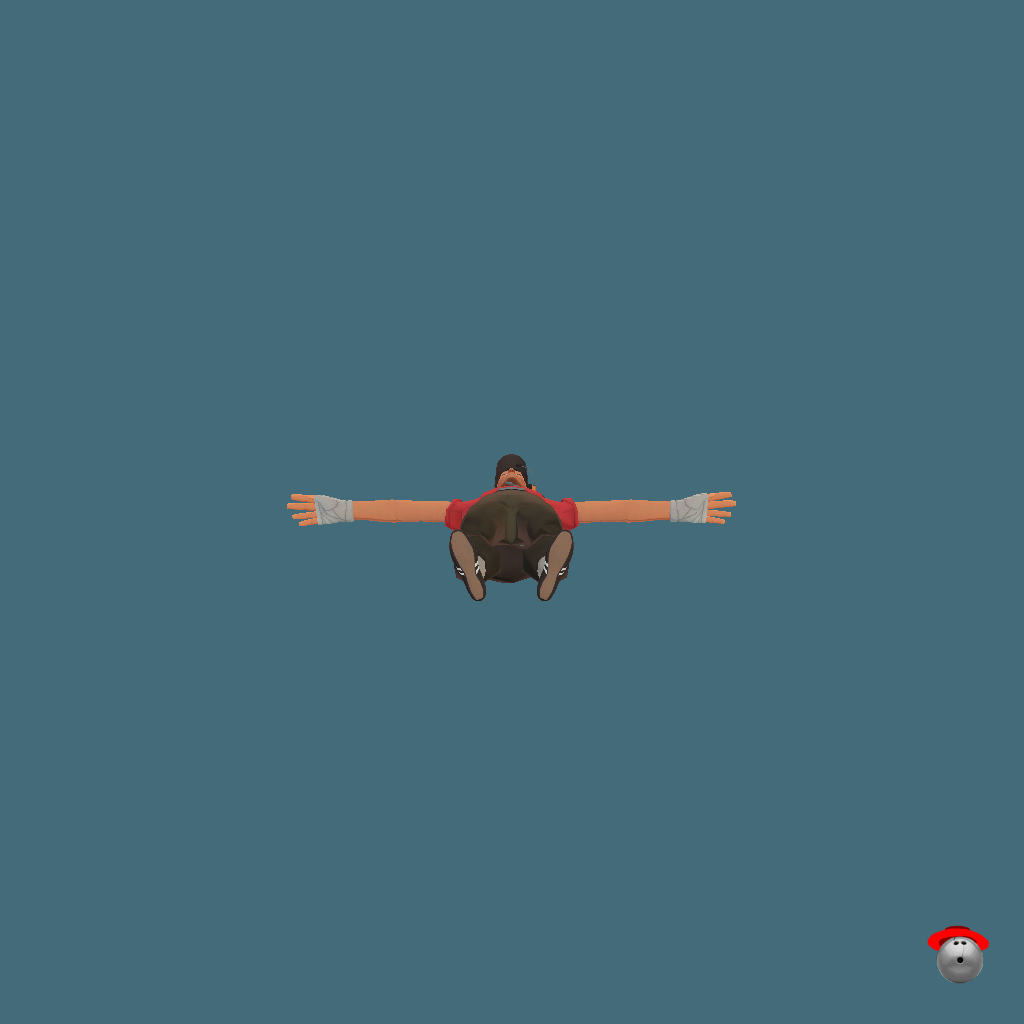 ǃǃ Paintable Scout ǃǃ - Straight Bottom