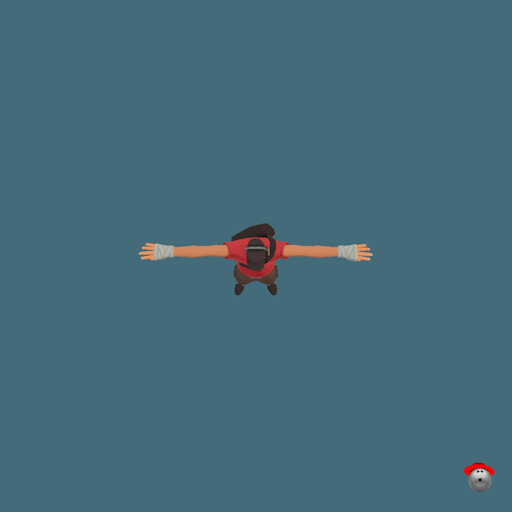 ǃǃ Paintable Scout ǃǃ - Straight Top