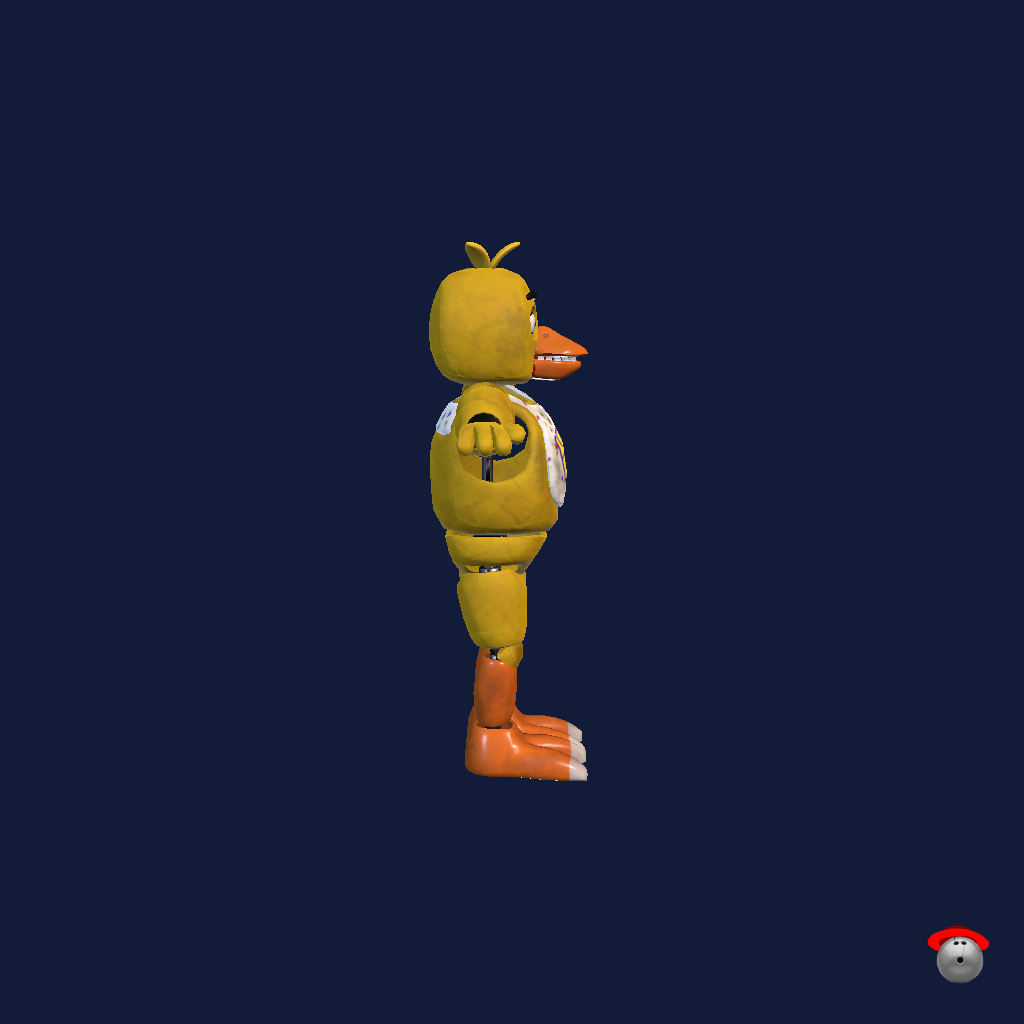 FNaF 1 - Chica The Chicken - Right