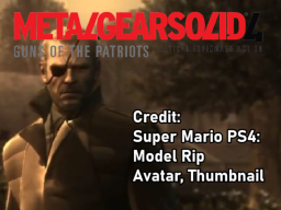 Big Boss （MGS4）