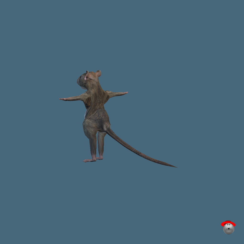 Ratman - Back Left