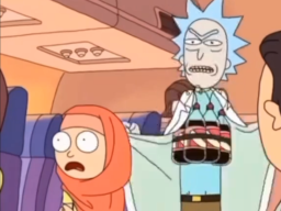 rick and morty wildin