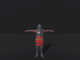 1400 Medieval Armor Set