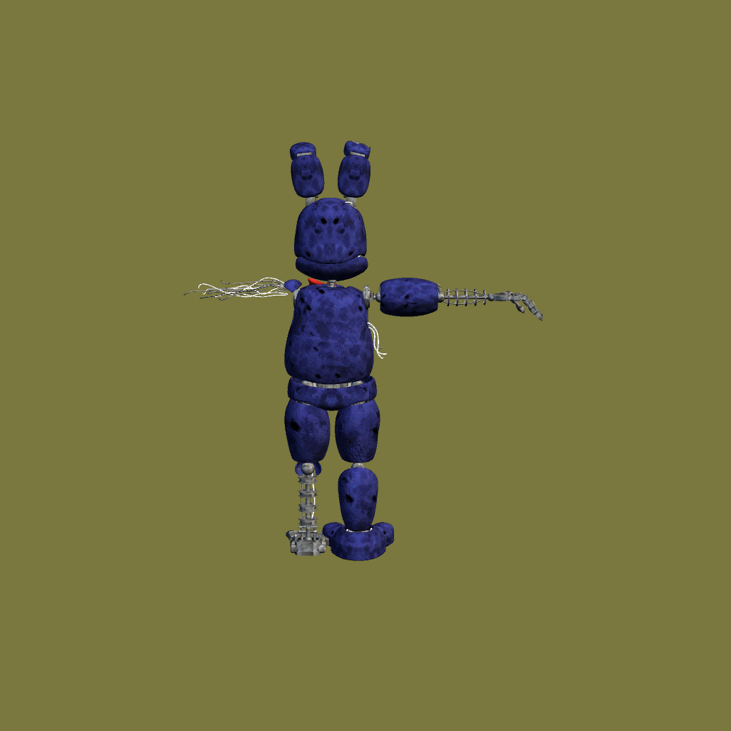 ssr witherd bonnie - Back