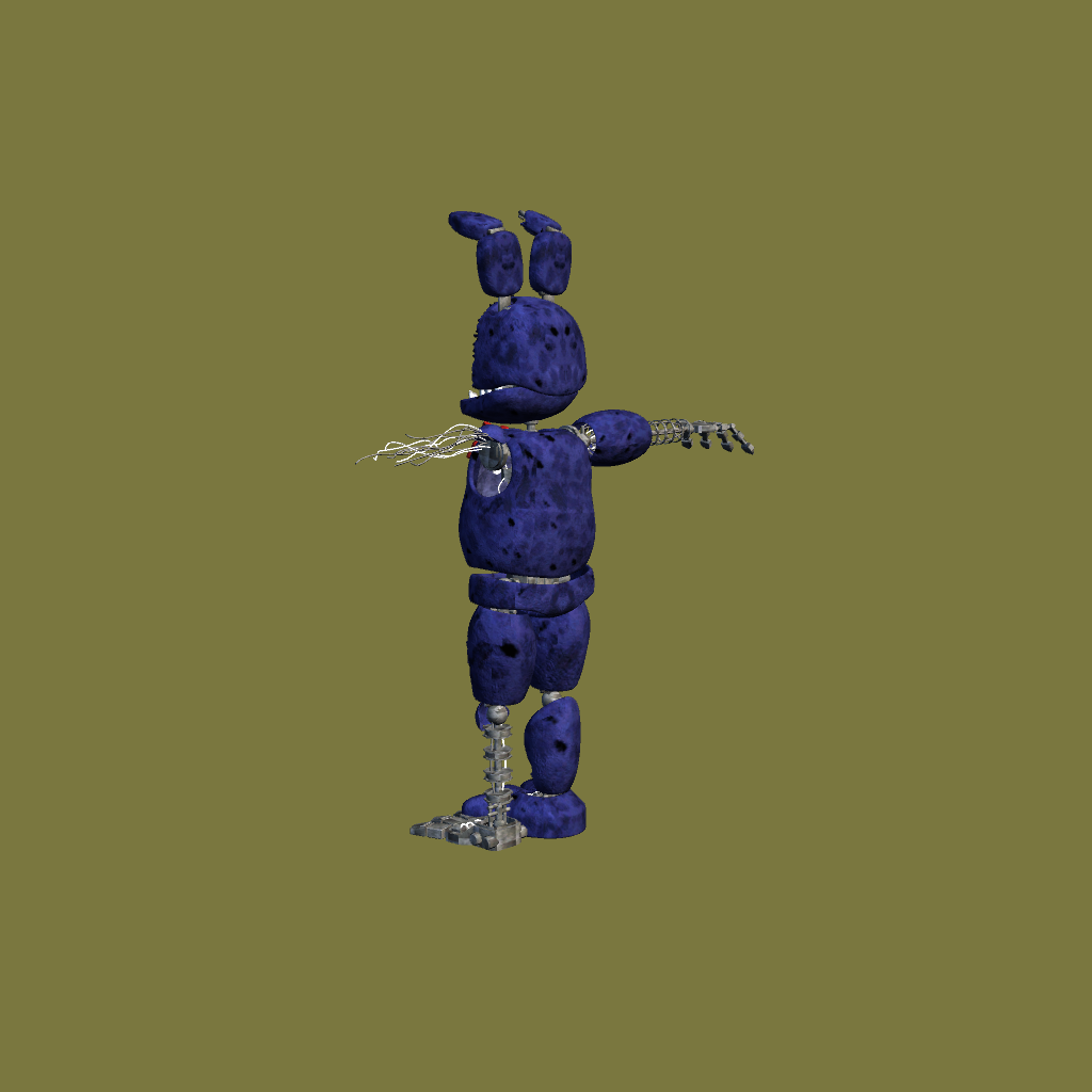 ssr witherd bonnie - Back Left